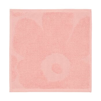 Marimekko Unikko mini towel, powder - pink
