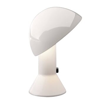 Martinelli Luce Elmetto table lamp, white
