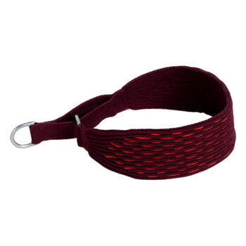 Pet accessories, 3D Knit collar, aubergine - lava, Purple