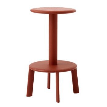 &Tradition Massif AV39 counter stool, ember