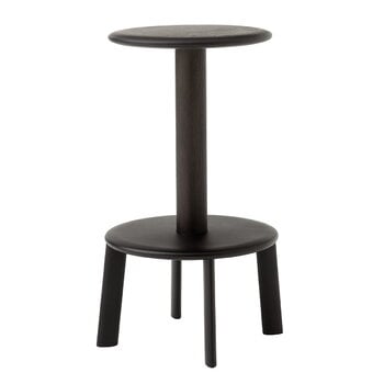 &Tradition Massif AV39 counter stool, dark stained oak - warm black