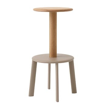 Barhocker und -stühle, Massif AV40 Barhocker, Eiche - grau-beige, Beige