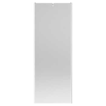 Massproductions Memory mirror, large, polished stainless steel