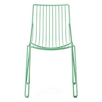 Patio chairs, Tio chair, oilcloth green, Green