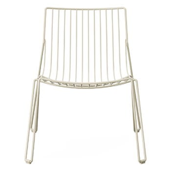 Massproductions Tio easy chair, ivory