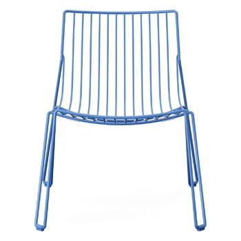 Massproductions Tio easy chair, overseas blue