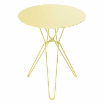 Massproductions Tio table, 60 cm, high, march yellow