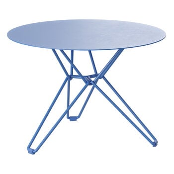 Massproductions Tio pöytä, 60 cm, matala, overseas blue