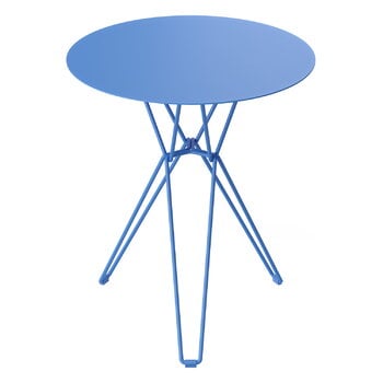 Massproductions Table Tio, 60 cm, modèle haut, overseas blue