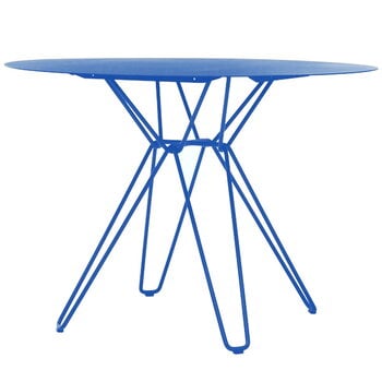 Massproductions Table Tio, 100 cm, overseas blue
