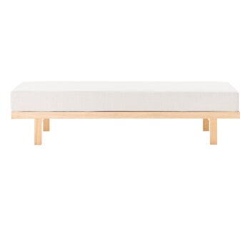 Matri Daybed patjalla, saarni - Wooly 2256 ivory melange, tuotekuva