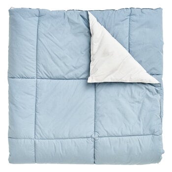 Matri Moona double bed cover, 260 x 260 cm, fog blue - steam