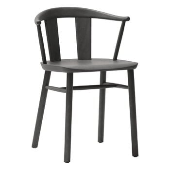 Mattiazzi MC28 Stelo tuoli, musta saarni, tuotekuva
