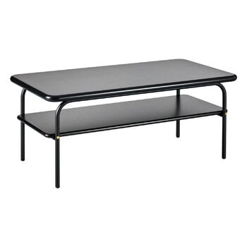 Maze Table basse Anyday, 50 x 100 cm, noir