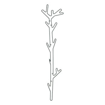 Maze Branch wall hanger, green