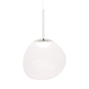 Pendellampor, Melt Mini pendellampa, LED, opal - silver, Vit