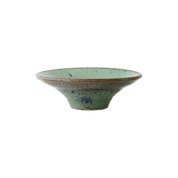 Audo Copenhagen Triptych ceramic bowl, 22,5 cm, coral blue