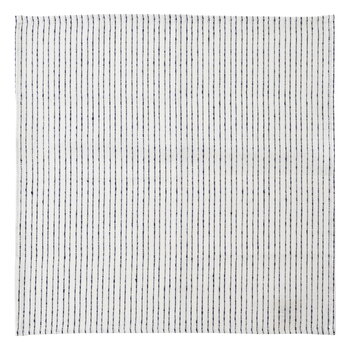MENU Byasa linen napkin, 45 x 45 cm, indigo