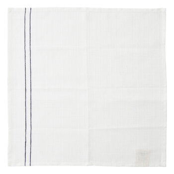 MENU Cressida linen napkin, 45 x 45 cm, indigo