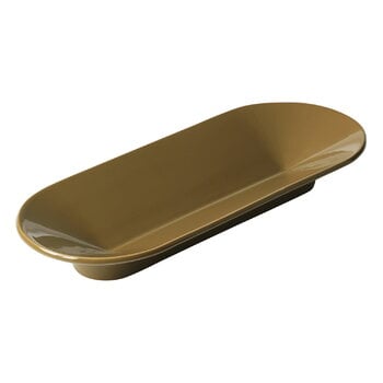 Muuto Mere bowl, 51,5 x 21,5 cm, brown green