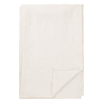 Tameko Merrow table cloth, white, product image