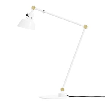 Midgard Modular 551 table lamp, white - brass