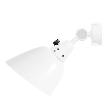 Midgard Lampada da parete Modular 555, bianco - alluminio