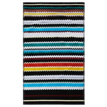 Teli da doccia, Asciugamano da bagno Curt, 60 x 100 cm, 100 multicolore, Multicolore