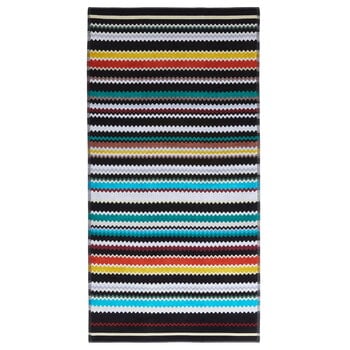Teli da doccia, Telo da bagno Curt, 80 x 160 cm, 100 multicolore, Multicolore