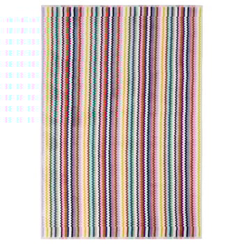 Teli da doccia, Telo da bagno Riverbero, 100 x 150 cm, 100 multicolore, Multicolore