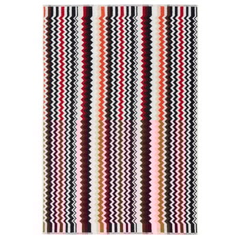 Teli da doccia, Asciugamano Best, 100 x 150 cm, 156 rosso multicolore, Multicolore