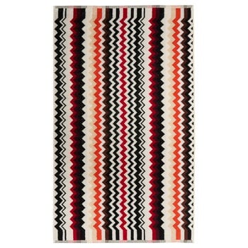 Teli da doccia, Asciugamano Best, 70 x 115 cm, 156 rosso multicolore, Multicolore