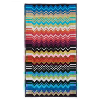Asciugamani, Asciugamano Giacomo, 40 x 70 cm, 100 multicolore, Multicolore