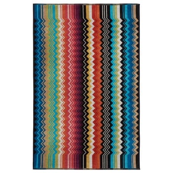 Teli da doccia, Asciugamano da bagno Giacomo, 70 x 115 cm, 100 multicolore, Multicolore