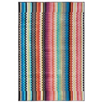 Teli da doccia, Telo da bagno Giacomo, 100 x 150 cm, 100 multicolore, Multicolore