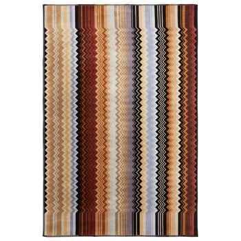 Teli da doccia, Telo da bagno Giacomo, 100 x 150 cm, 160 nero multicolore, Nero