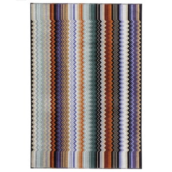 Teli da doccia, Telo da bagno Giacomo, 100 x 150 cm, 165 verde multicolore, Multicolore