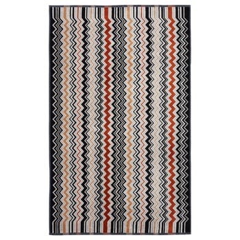 Missoni Home Bernard kylpypyyhe, 70 x 115 cm, 160 musta monivärinen, tuotekuva