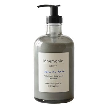 &Tradition Mnemonic hand lotion MNC2, After the Rain, 375 ml