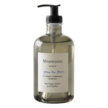 &Tradition Mnemonic hand soap MNC1, After the Rain, 375 ml, product image