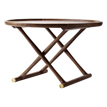 Carl Hansen & Søn ML10097 Egyptian coffee table, 85 cm, oiled walnut