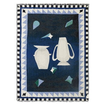 &Tradition Momento JH46 throw, 130 x 180 cm, midnight blue, product image