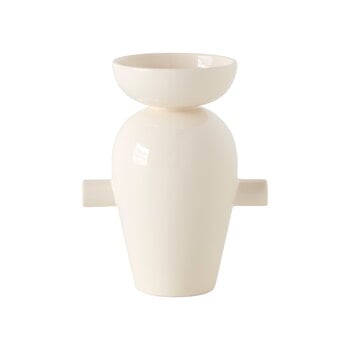 &Tradition Vase Momento JH40, crème