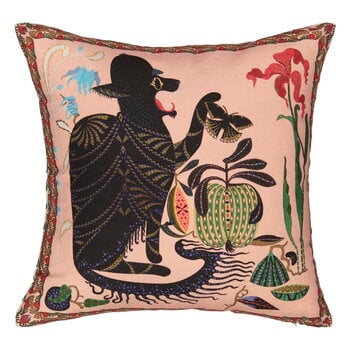 Klaus Haapaniemi & Co. Les Chats Monster cushion cover, linen