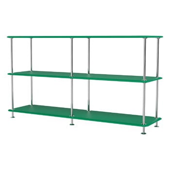 Bookcases, Montana Free 220000 shelf, 232 parsley - chrome, Silver