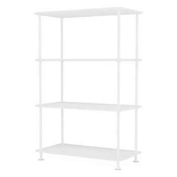 Bookcases, Montana Free 300000 shelf, 214 new white - white, White