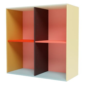 Wall shelves, KIMPOP x Montana Show bookshelf, multicolour, Multicolour