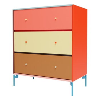 Wall shelves, KIMPOP x Montana Carry dresser, multicolour, Multicolour