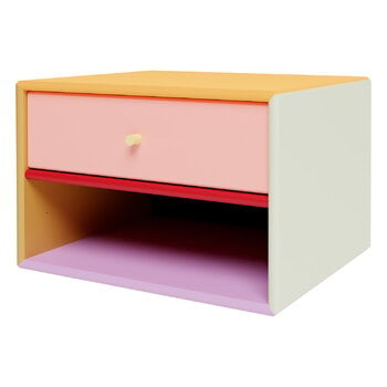 Wall shelves, KIMPOP x Montana Dash wall shelf, multicolour, Multicolour