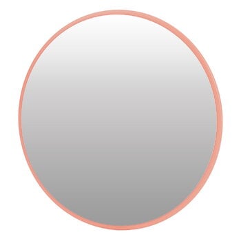 Wall mirrors, Montana Mini mirror, round, 151 Rhubarb, Pink